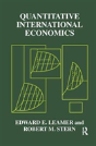 Quantitative International Economics - Preview