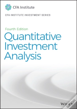 Capa do artigo Quantitative Investment Analysis