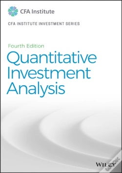 Capa do artigo Quantitative Investment Analysis