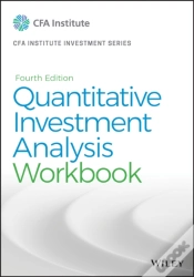 Capa do artigo Quantitative Investment Analysis, Workbook