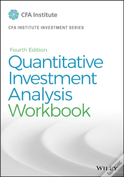 Capa do artigo Quantitative Investment Analysis, Workbook