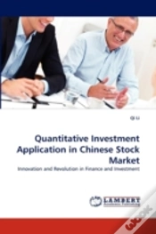 Capa do artigo Quantitative Investment Application In Chinese Stock Market