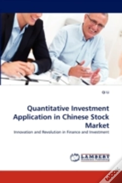 Capa do artigo Quantitative Investment Application In Chinese Stock Market