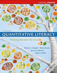 Quantitative Literacy, Digital Update