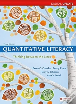 Capa do artigo Quantitative Literacy, Digital Update
