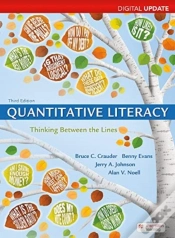 Capa do artigo Quantitative Literacy, Digital Update