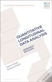 Capa do artigo Quantitative Longitudinal Data Analysis