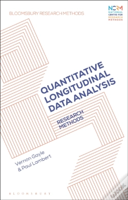 Capa do artigo Quantitative Longitudinal Data Analysis