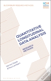 Capa do artigo Quantitative Longitudinal Data Analysis