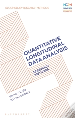Capa do artigo Quantitative Longitudinal Data Analysis