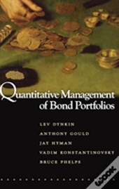 Quantitative Management Of Bond Portfolios