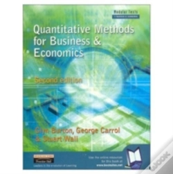 Capa do artigo Quantitative Methods For Business And Economics