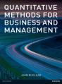 Quantitative Methods For Business & Management - Preview
