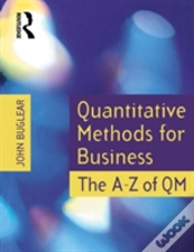 Capa do artigo Quantitative Methods For Business