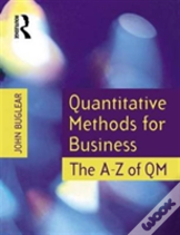 Quantitative Methods For Business