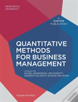 Capa do artigo Quantitative Methods For Business Management
