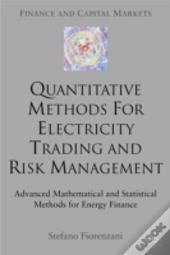 Quantitative Methods For Electricity Trading And Risk Management