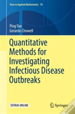 Capa do artigo Quantitative Methods For Investigating Infectious Disease Outbreaks