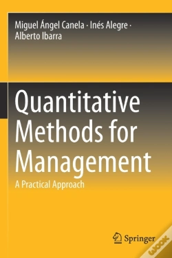 Capa do artigo Quantitative Methods For Management