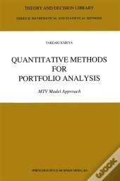 Quantitative Methods For Portfolio Analysis