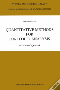 Capa do artigo Quantitative Methods For Portfolio Analysis