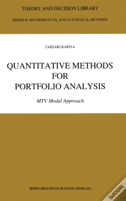 Capa do artigo Quantitative Methods For Portfolio Analysis