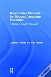 Capa do artigo Quantitative Methods For Second Language Research