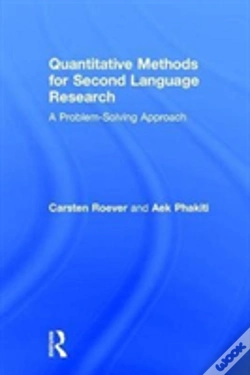 Capa do artigo Quantitative Methods For Second Language Research