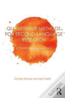 Quantitative Methods For Second Language Research