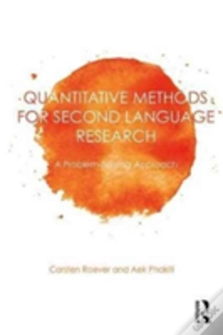 Capa do artigo Quantitative Methods For Second Language Research