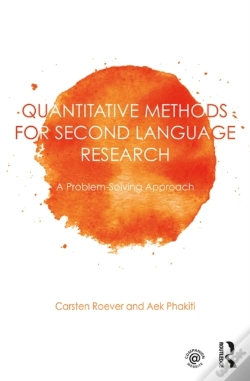 Capa do artigo Quantitative Methods For Second Language Research