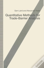 Capa do artigo Quantitative Methods For Trade-Barrier Analysis