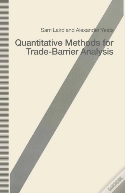 Capa do artigo Quantitative Methods For Trade-Barrier Analysis