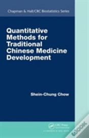Capa do artigo Quantitative Methods For Traditional Chinese Medicine Development