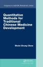 Quantitative Methods For Traditional Chinese Medicine Development - Preview