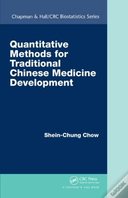 Capa do artigo Quantitative Methods For Traditional Chinese Medicine Development