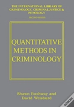 Capa do artigo Quantitative Methods In Criminology