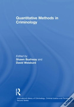 Capa do artigo Quantitative Methods In Criminology