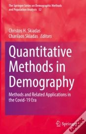 Capa do artigo Quantitative Methods In Demography