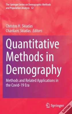 Capa do artigo Quantitative Methods In Demography