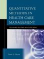 Quantitative Methods In Health Care Management - Preview