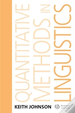 Capa do artigo Quantitative Methods In Linguistics