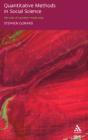 Quantitative Methods In Social Science Research - Preview