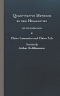 Quantitative Methods In The Humanities - Preview