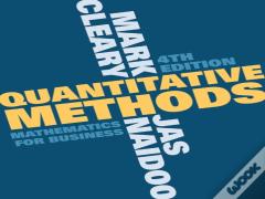 Quantitative Methods