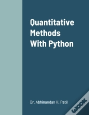 Capa do artigo Quantitative Methods With Python