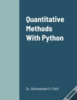 Capa do artigo Quantitative Methods With Python