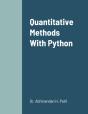 Quantitative Methods With Python - Preview