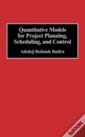 Capa do artigo Quantitative Models For Project Planning, Scheduling, And Control