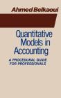Quantitative Models In Accounting - Preview